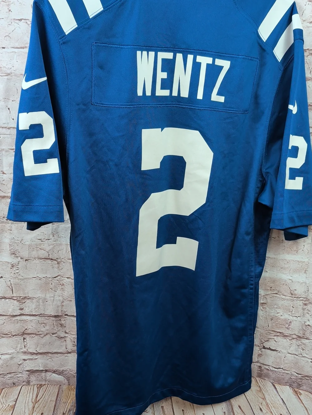 Nike Clots Wentz #2 Football Jersey